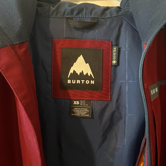 Burton GORE‑TEX 2L Pillowline Ski Jacket (XS) - Picture 2 of 2